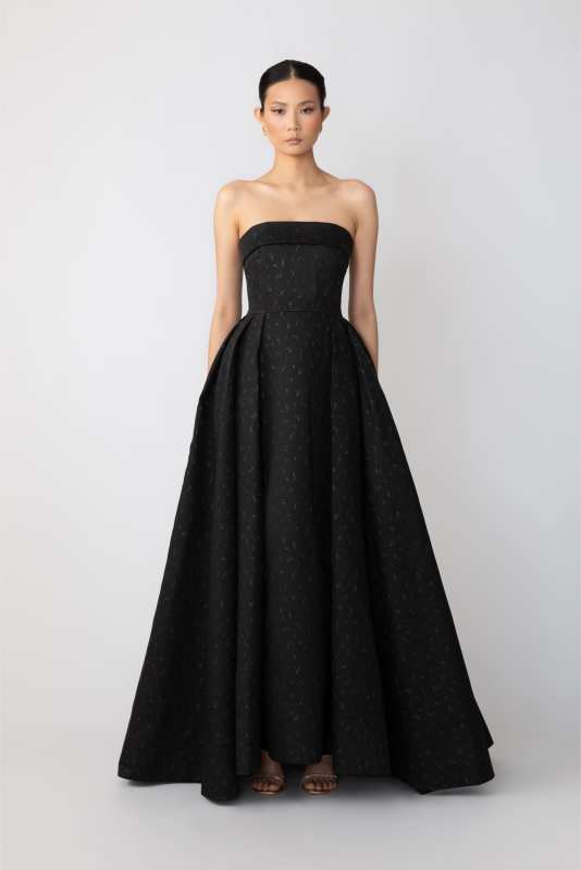 Jordan Jacquard Gown